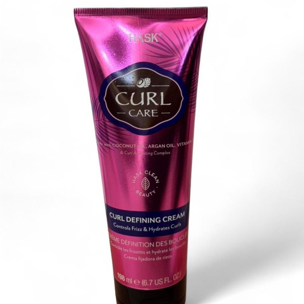 Curl Care Pink Curl Defining Cream